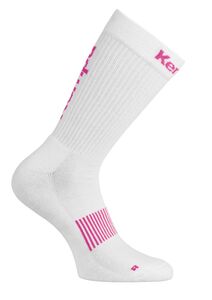Kempa Logo Classic Socken - wei�/pink