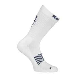 Kempa Logo Classic Socken - wei�/marine
