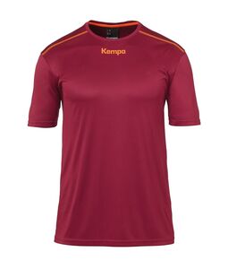 Kempa Poly Shirt - deep rot