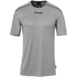 Kempa Poly Shirt - dark grau melange