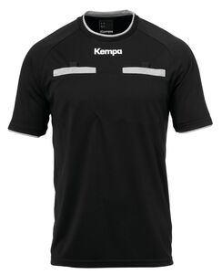 Kempa Schiedsrichter Trikot - schwarz