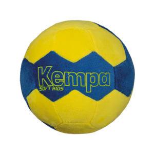Kempa Soft Kids - kempablau/fluo gelb