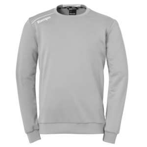 Kempa Player Training Top - dark grau melange/wei