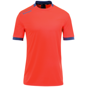 Kempa Player Trikot - fluo rot/ice grau