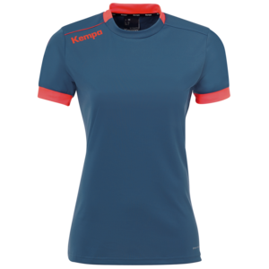 Kempa Player Trikot Women - ice grau/fluo rot