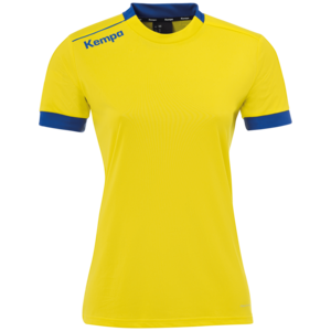 Kempa Player Trikot Women - limonengelb/royal