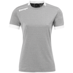 Kempa Player Trikot Women - dark grau melange/wei�