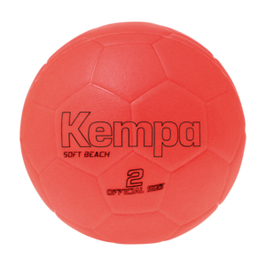 Kempa Soft Beach - fluo rot
