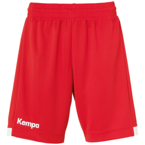Kempa Player Long Shorts Damen - rot/wei