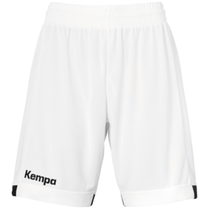 Kempa Player Long Shorts Damen - wei/schwarz