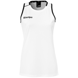 Kempa Player Tank Top Damen - wei/schwarz