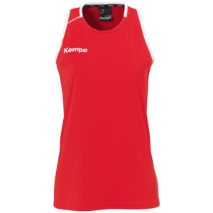 Kempa Player Tank Top Damen - rot/wei