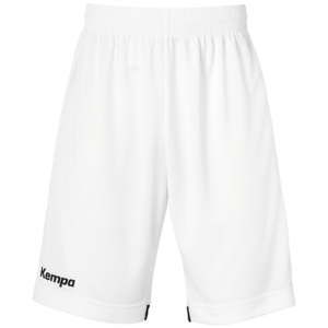 Kempa Player Long Shorts - wei/schwarz