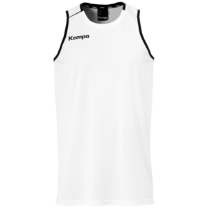 Kempa Player Tank Top - wei/schwarz