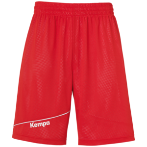 Kempa Reversible Shorts - rot/wei