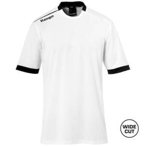Kempa Player Shooting Shirt - wei�/schwarz