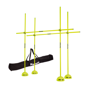 Kempa Sprungstangen Set - fluo gelb