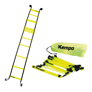 Kempa Koordinationsleiter - fluo gelb/schwarz