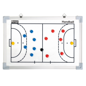 Kempa Taktiktafel Inkl. Magnet Spielers�tze - wei�