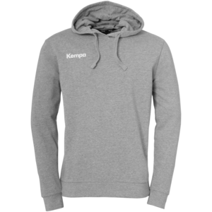 Kempa Hoody - dark grau melange