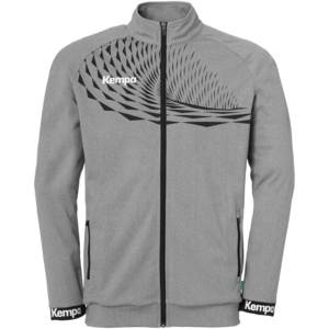 Kempa Wave 26 Poly Jacket - grau melange/anthra