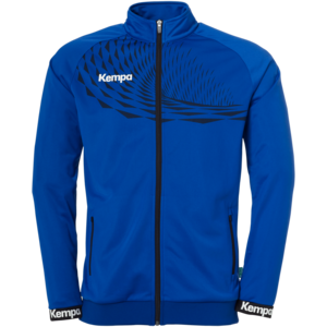 Kempa Wave 26 Poly Jacket - royal/marine