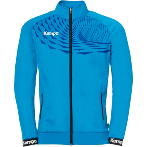 Kempa Wave 26 Poly Jacket - kempablau/royal