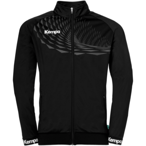Kempa Wave 26 Poly Jacket - schwarz/anthra