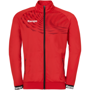 Kempa Wave 26 Poly Jacket - rot/chilirot