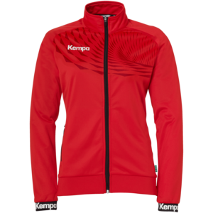 Kempa Wave 26 Poly Jacket Women - rot/chilirot