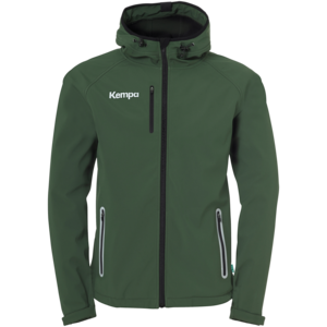 Kempa Softshell Jacket - dark olive