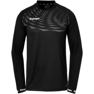 Kempa Wave 26 Longsleeve - schwarz/anthra