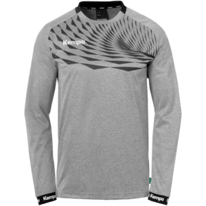 Kempa Wave 26 Longsleeve - grau melange/anthra