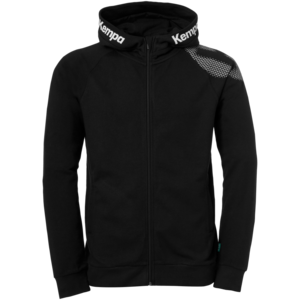 Kempa Core 26 Hood Jacket - schwarz