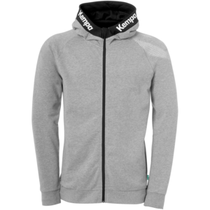 Kempa Core 26 Hood Jacket - dark grau melange
