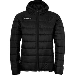 Kempa Puffer Hood Jacket - schwarz