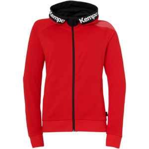 Kempa Core 26 Hood Jacket Women - rot
