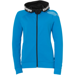 Kempa Core 26 Hood Jacket Women - kempablau