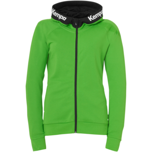 Kempa Core 26 Hood Jacket Women - hope gr�n