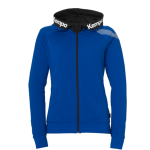 Kempa Core 26 Hood Jacket Women - royal