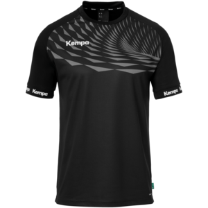 Kempa Wave 26 Shirt - schwarz/anthra