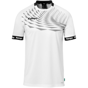 Kempa Wave 26 Shirt - wei�/grau