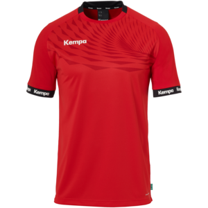 Kempa Wave 26 Shirt - rot/chilirot