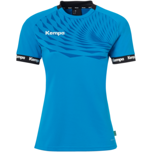 Kempa Wave 26 Shirt Women - kempablau/royal