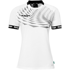 Kempa Wave 26 Shirt Women - wei�/grau