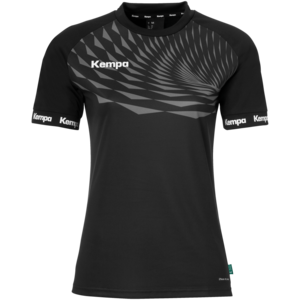 Kempa Wave 26 Shirt Women - schwarz/anthra