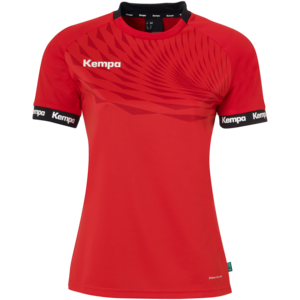 Kempa Wave 26 Shirt Women - rot/chilirot