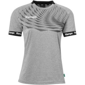 Kempa Wave 26 Shirt Women - grau melange/anthra