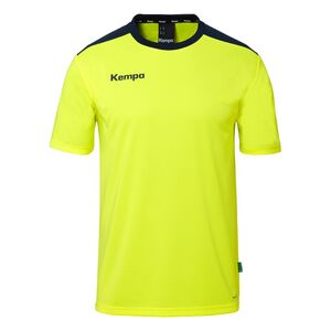 Kempa Emotion 27 Shirt - fluo gelb/marine