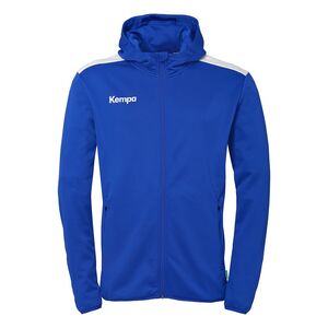 Kempa Emotion 27 Kapuzenjacke - royal/wei�